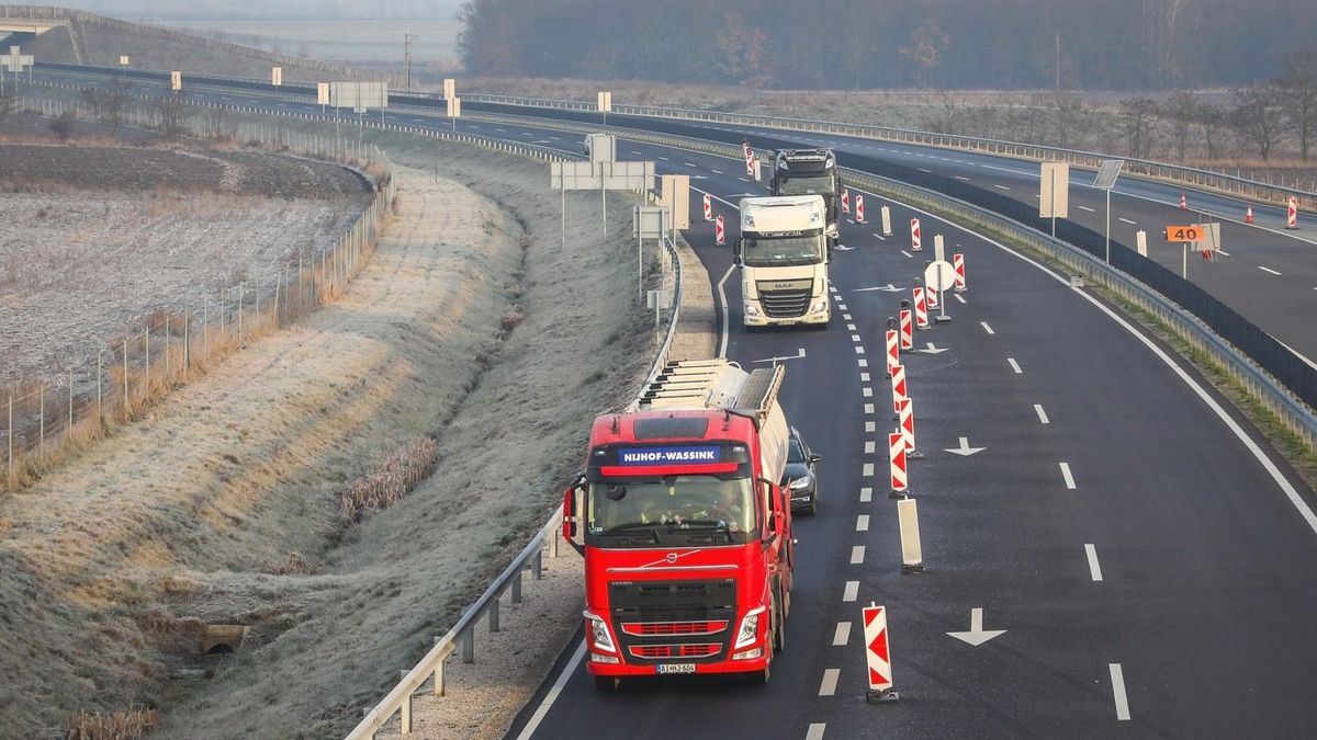 20251217 Szikszó
Az M30-as autópálya jelenlegi állapota Szikszónál.
Fotó: Mogyorósi Zsolt Pipó MZSP
Észak-Magyarország