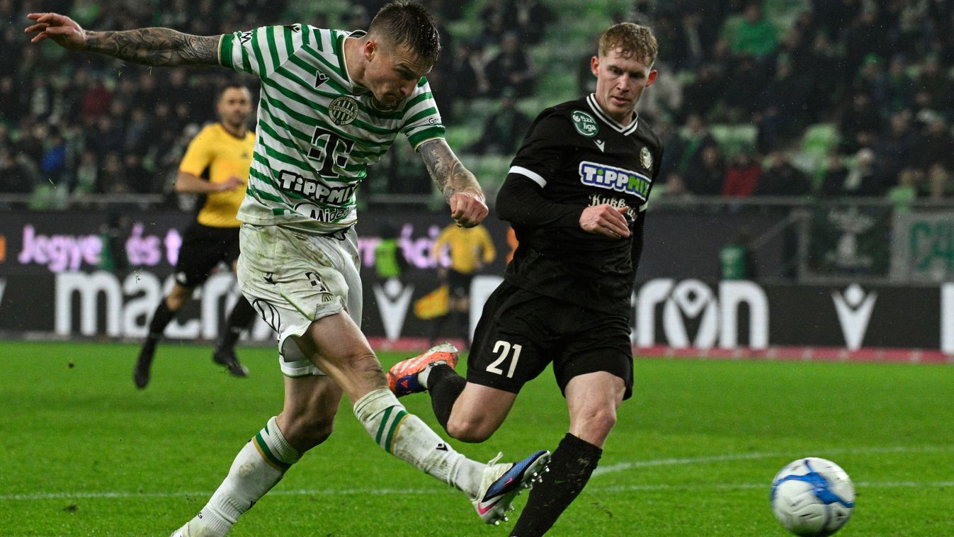 Franko Kovacevic már az első meccsén betalált az FTC színeiben