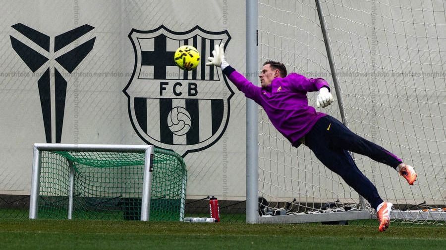 ter Stegen távozhat a Barcelonától.