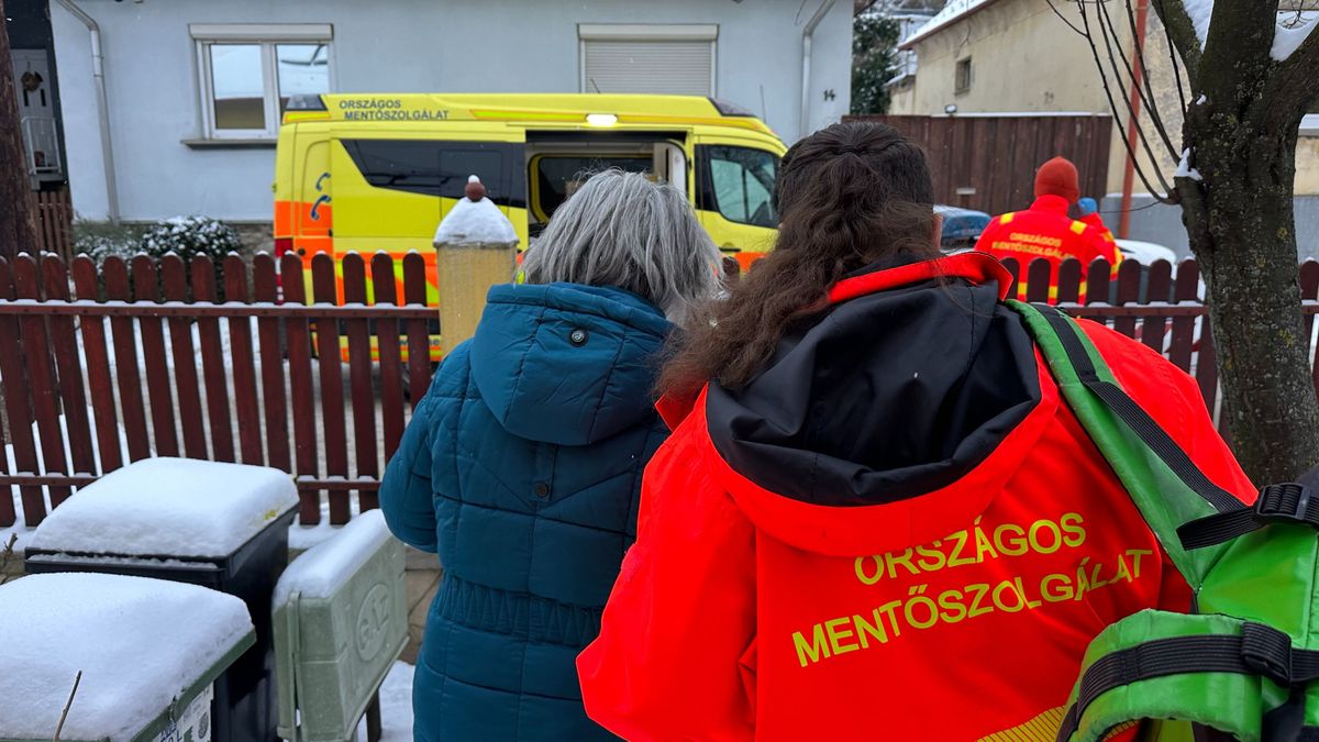 Sok sérültet látnak el az orvosok a rendkívüli idő miatt + videó