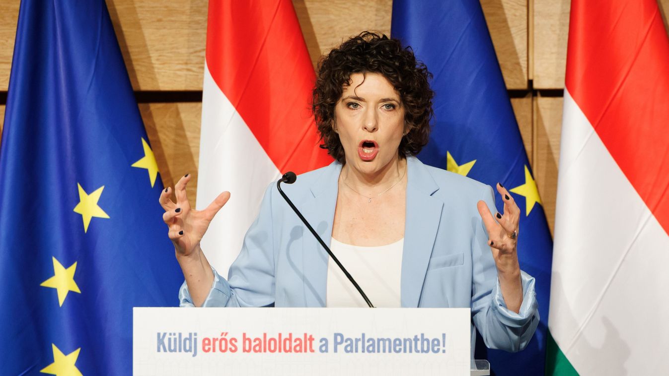 Dobrev Klára, a DK elnöke megtartja első pártelnöki évértékelő beszédét

Hatlaczki Balázs