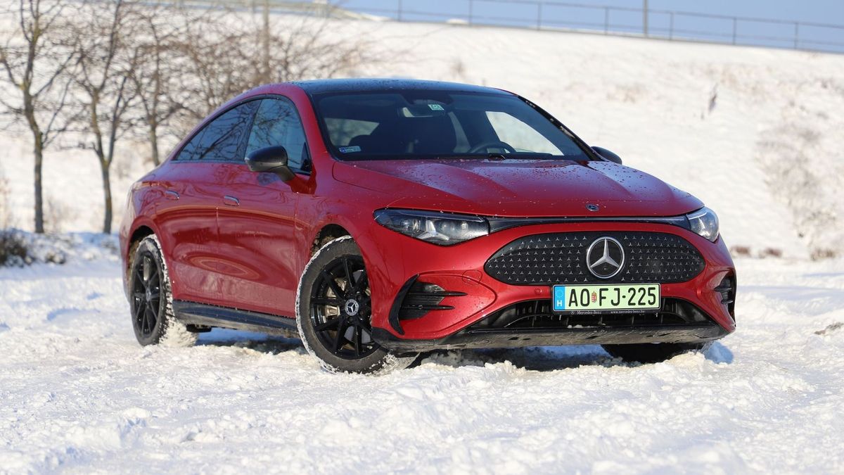 Megérdemelten lett az Év autója? – Mercedes-Benz CLA 250+ EQ teszt
