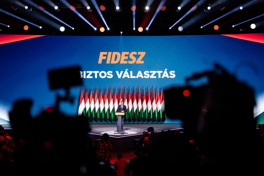 Fidesz kongresszus Kocsis Máté