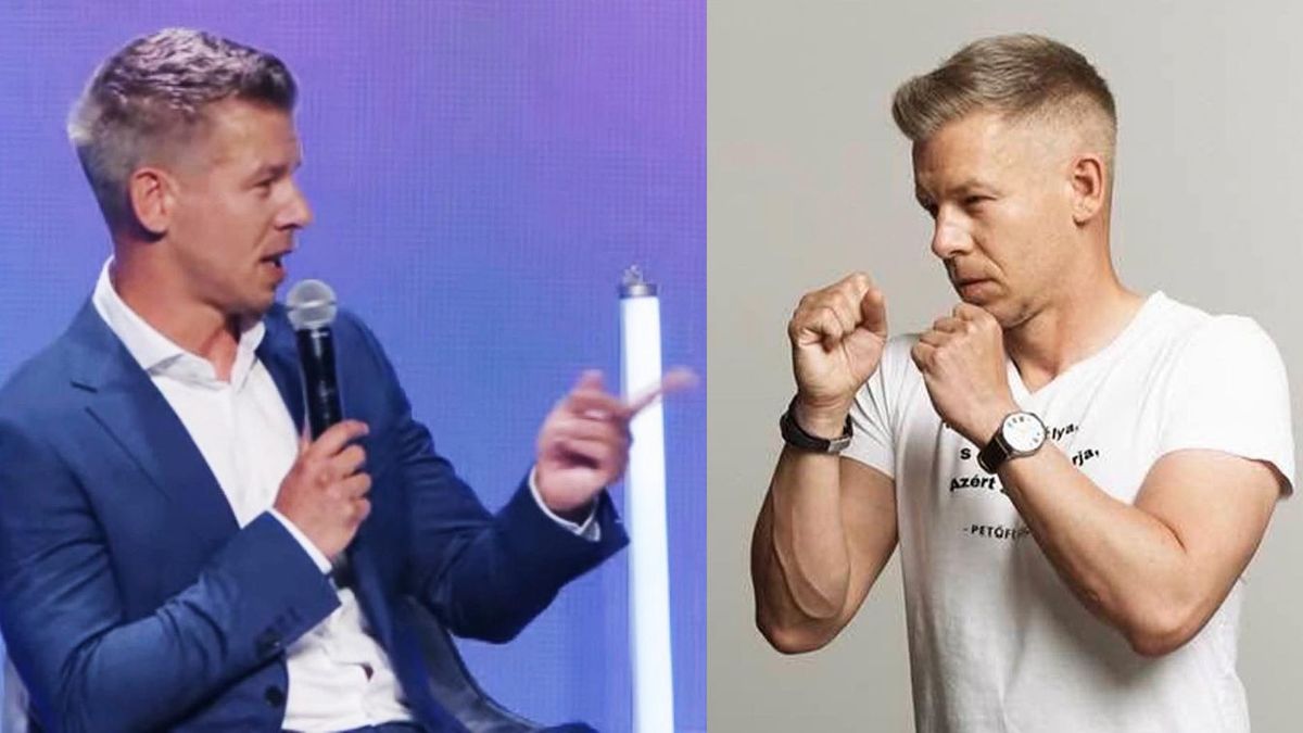 Magyar Péter úgy beégette magát, hogy egy hétig veszekszik majd magával a tükörben