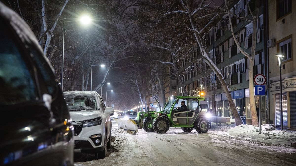 Akár mínusz 21 fok is lehet éjszakánként a jövő héten