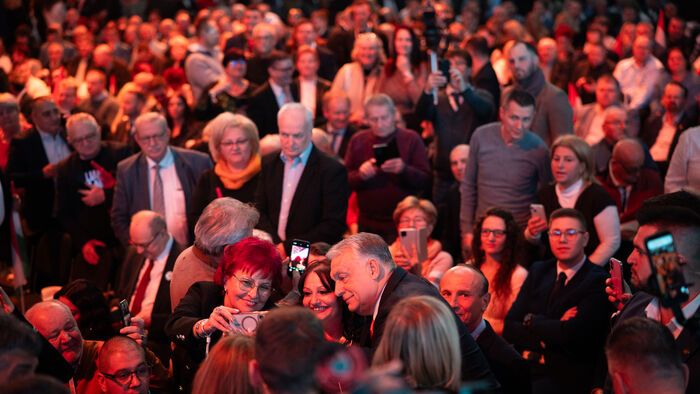 Fidesz kongresszus Orbán Viktor