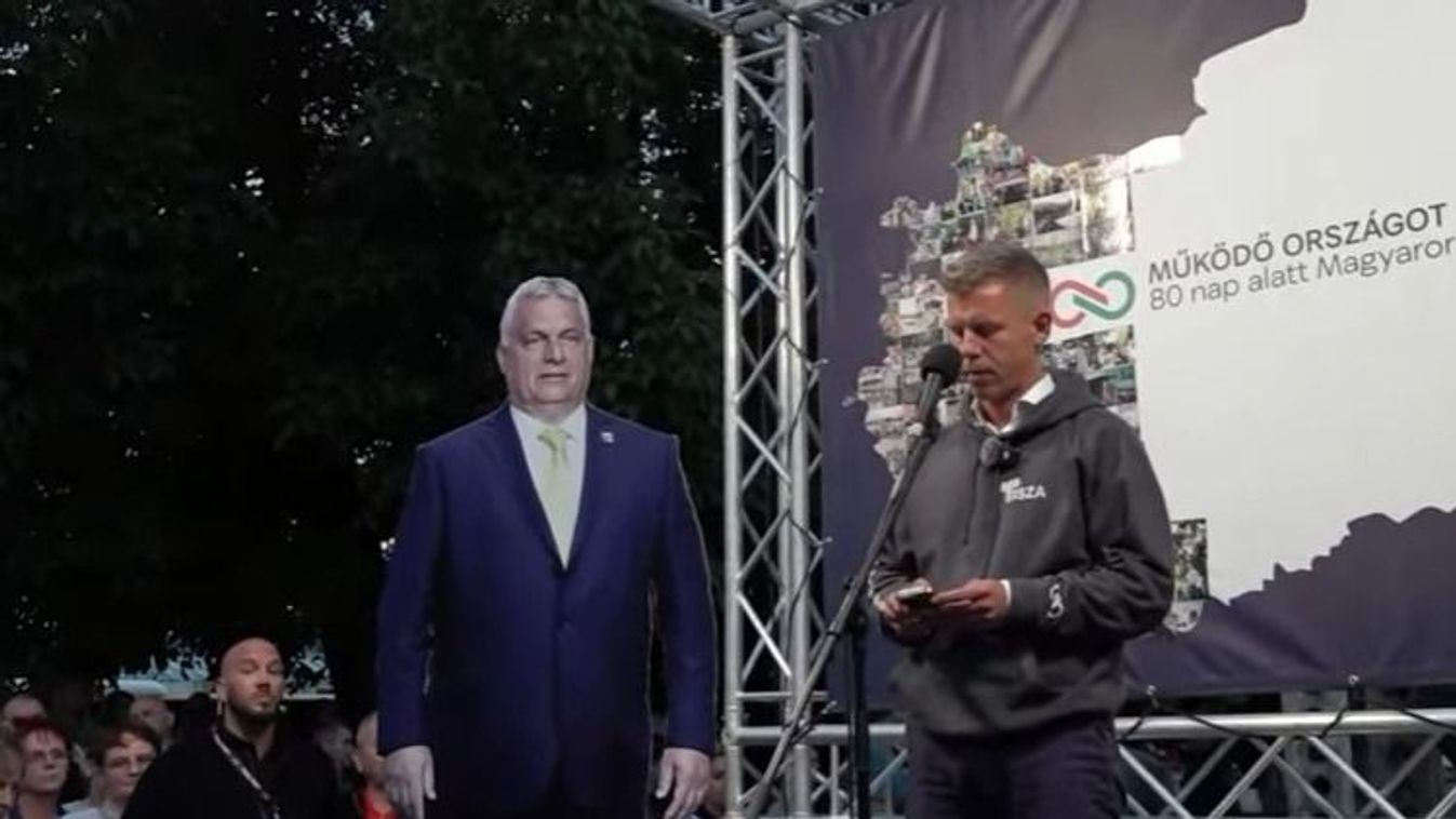 Tisza Párt, Magyar Péter

Facebook