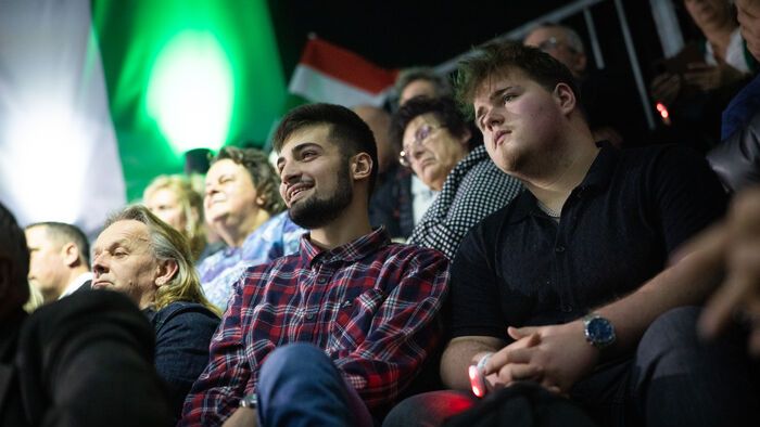 DPK gyűlés Hatvan Orbán Viktor