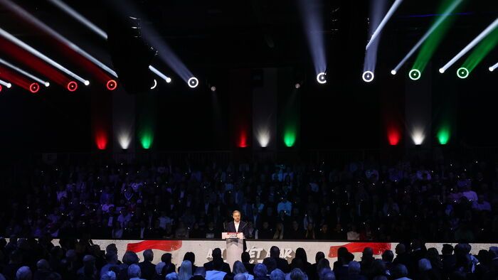 DPK gyűlés Hatvan Orbán Balázs