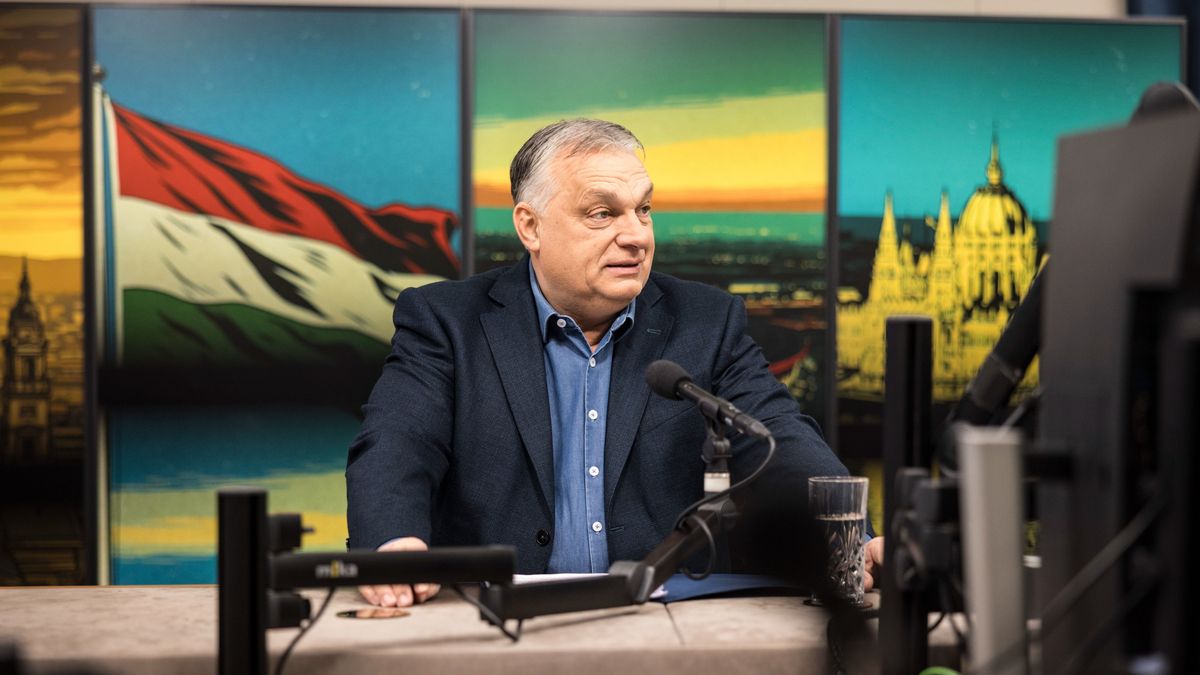 Orbán Vikor: Bőséges a gáztartalék, és van elég tűzifa is