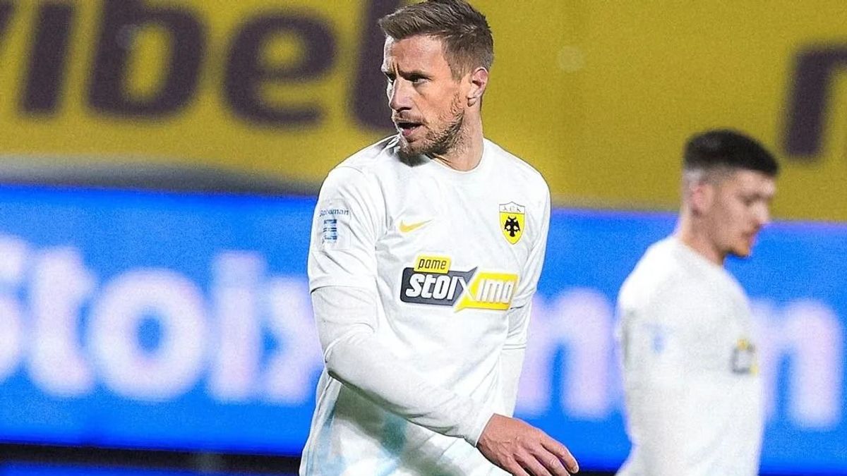 Az AEK edzője szóvá tette, hogy Varga Barnabás egy percig feküdt a földön