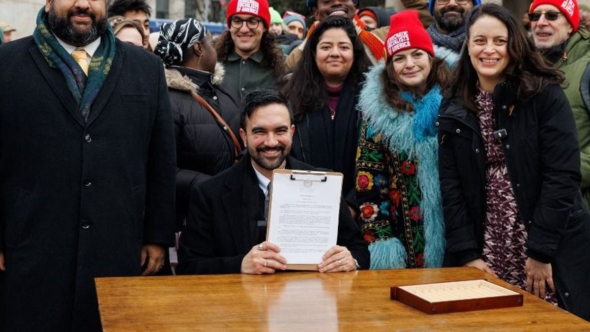 Izrael súlyos vádakat fogalmazott meg New York új polgármesterével szemben