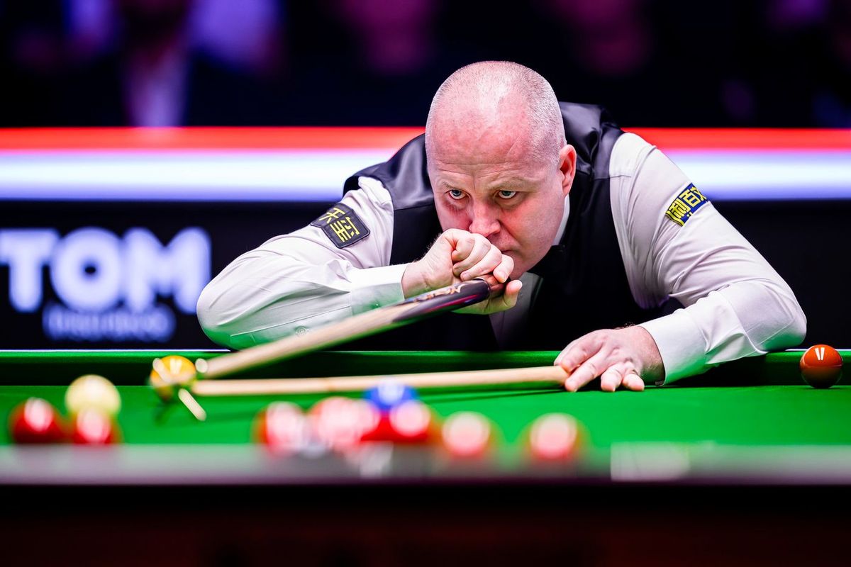John Higgins közel állt hozzá, hogy a Mastersen elvegye Ronnie O’Sullivan Triple Crown-rekordját. A döntőben azonban Kyren Wilson jobb volt nála