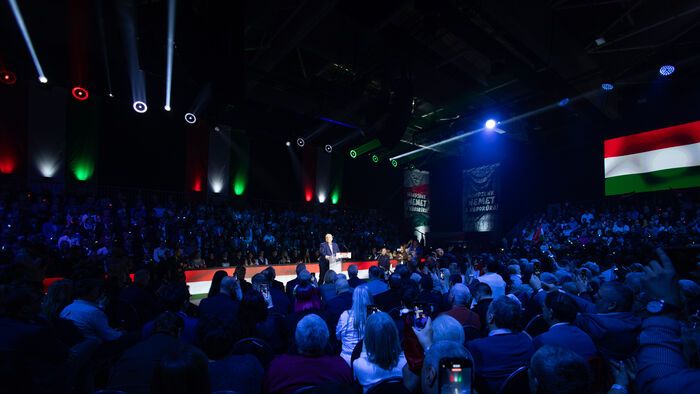 DPK gyűlés Hatvan Orbán Viktor