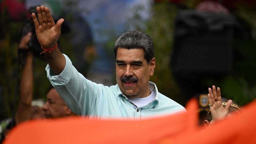 Maduro pályafutása Caracasban buszsofőrként indult