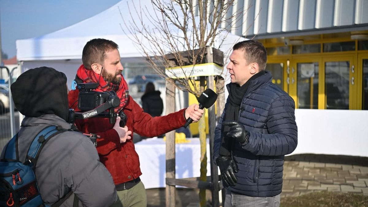 Magyar Péter szavaival szembesítette Gulyás Mártont Menczer Tamás + videó