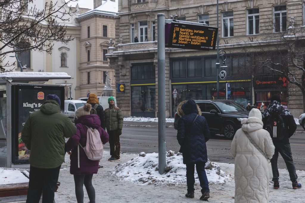Ónoseső  hó Budapest