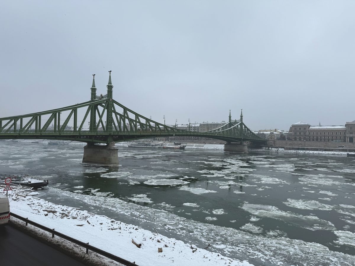 20260114 Budapest
Jégzajlás a Dunán.
fotó: Török Gergely TG
MW Bulvár
képen: Szabadság híd