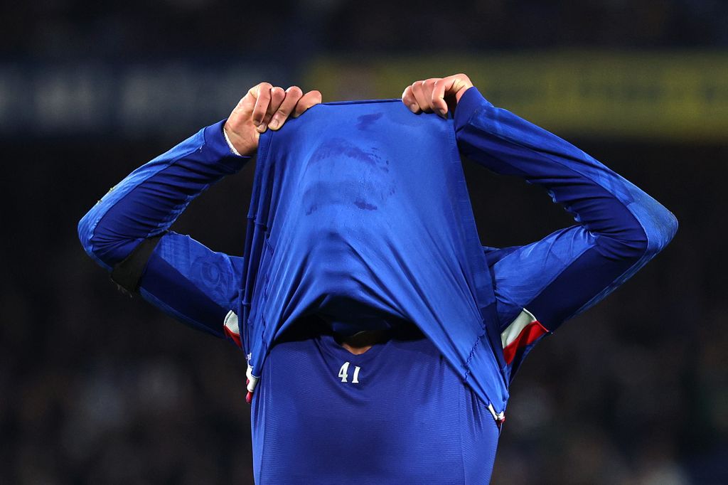 Egyesült Királyság - Estevao, a Chelsea játékosa a Chelsea–Arsenal közötti mérkőzésen