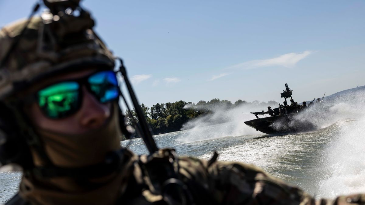 A honvédség megmozdulására a NATO is felfigyelt