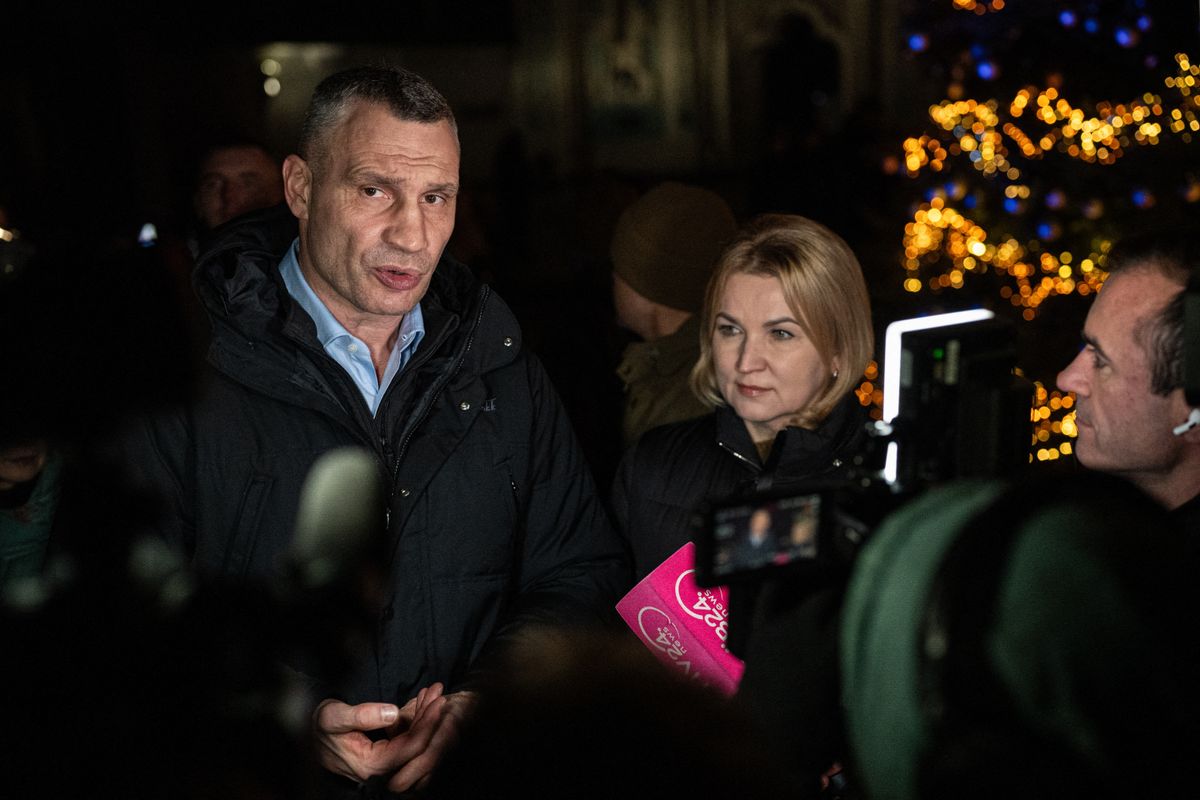 Klicsko Zeleszkijt hibáztatja 