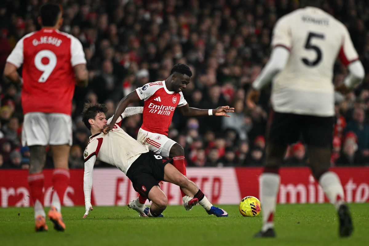 Kerkez Sakát, a Liverpool pedig az Arsenalt állította meg