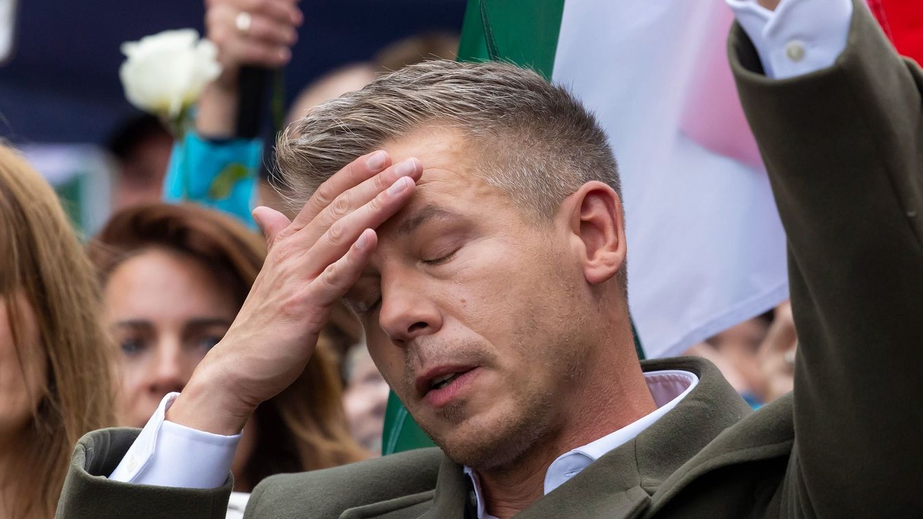 Magyar Péter nem tudja abbahagyni a hazudozást + videó