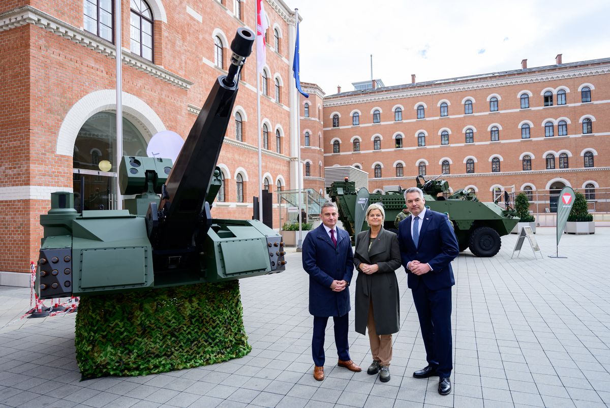 Ausztria szerint konfrontatív időszak következik