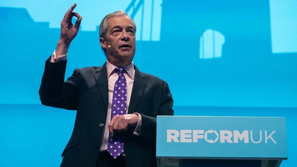 Nigel Farage pártjához újabb „nagyágyú” csatlakozott