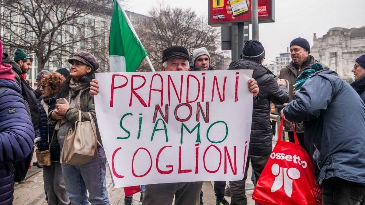 Olaszországban is tüntetnek a gazdák a Mercosur ellen + videók