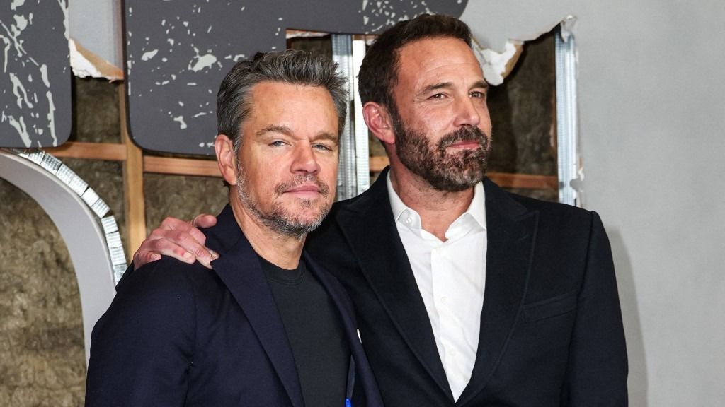 Matt Damon és Ben Affleck 