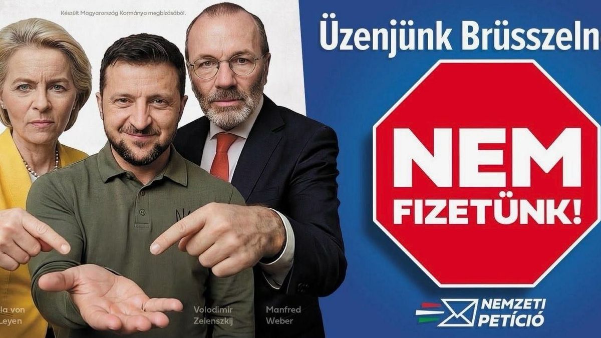 „Üzenjünk Brüsszelnek!” – indul a nemzeti petíció