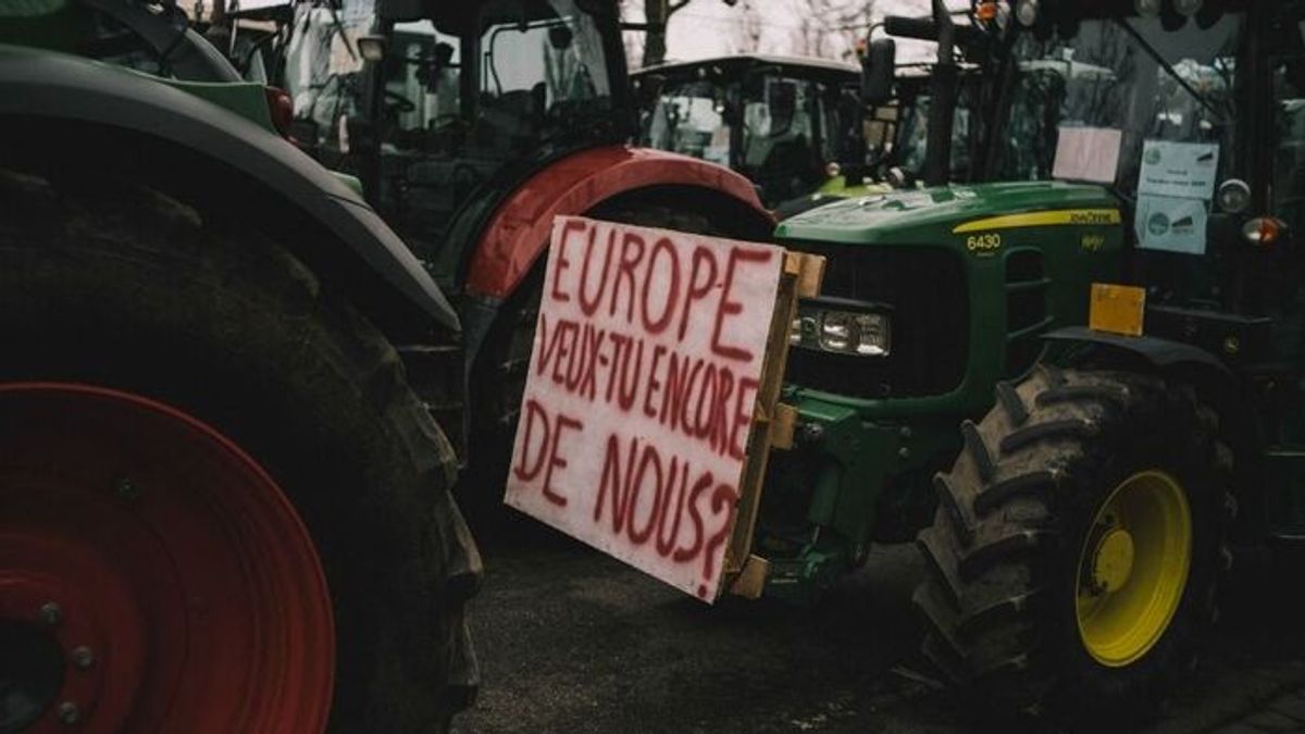 Rightfully Furious Farmers Confront Peter Magyar + Video