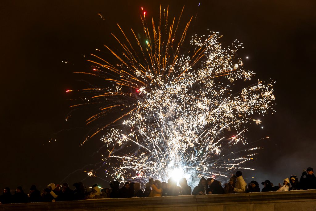 Szilveszteri mulatozás Budapesten