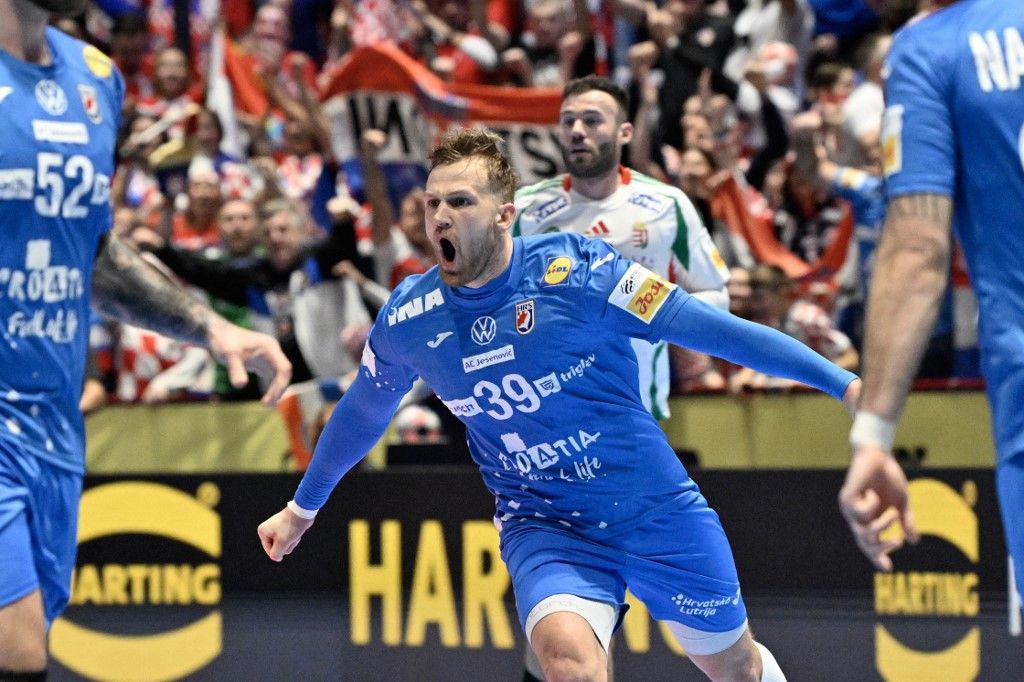 David Mandic Horvátország sikerének örült, a kézilabda Eb menetrendje miatt bosszankodott Magyarország legyőzése után