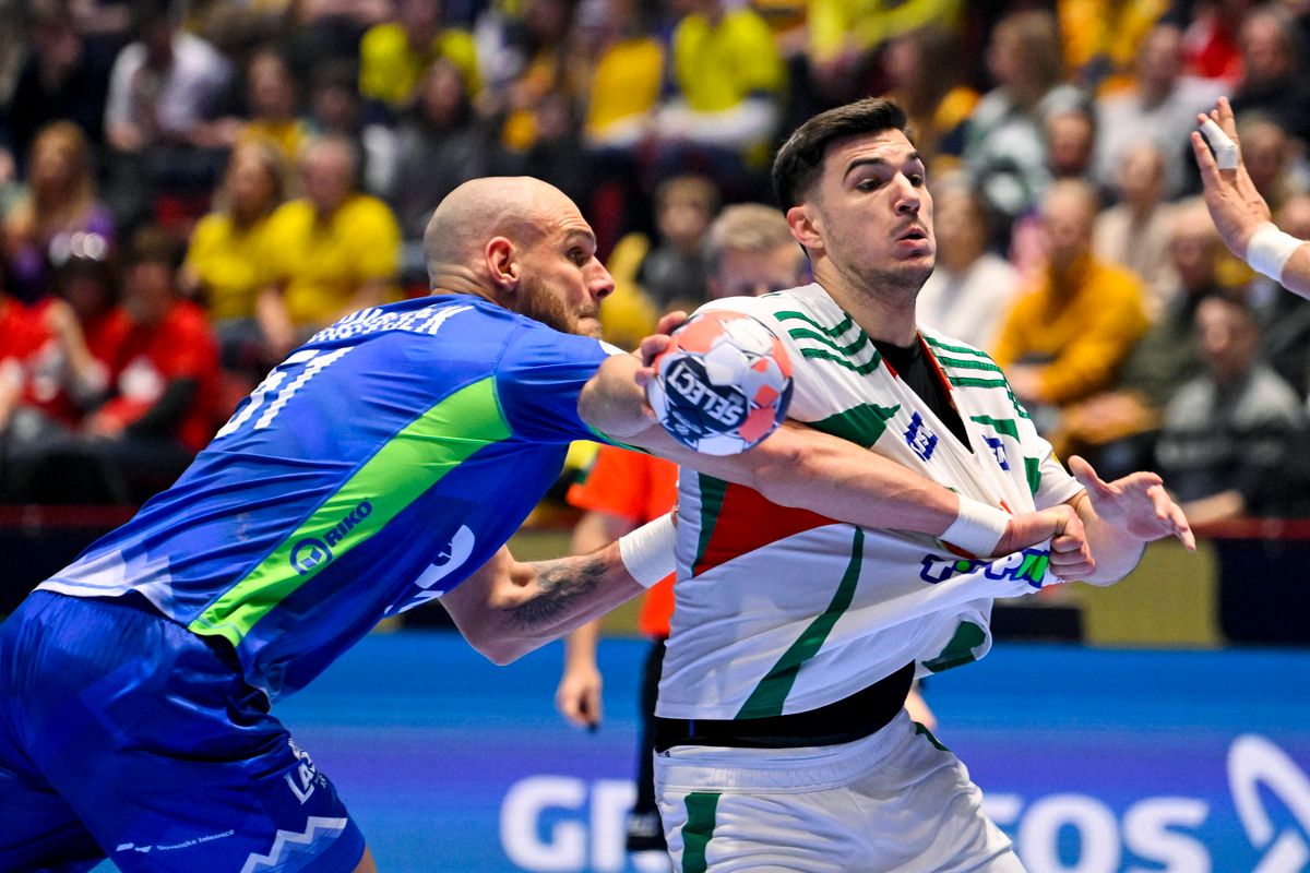 A Szlovénia elleni vereség után nehéz, de nem lehetetlen helyzetbe került a magyar válogatott a férfikézilabda Eb-n
