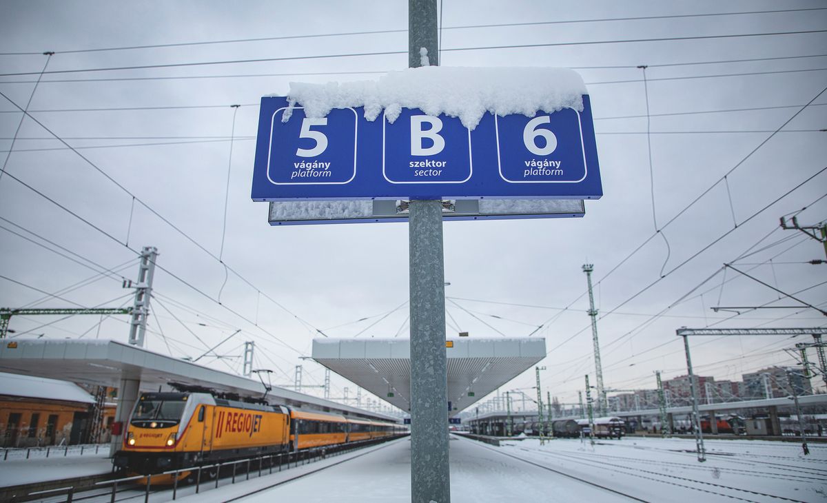 Kelenföld havazás Budapest