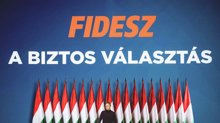Fidesz kongresszus Szijjártó Péter