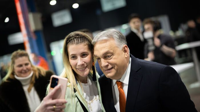 Fidesz kongresszus Orbán Viktor