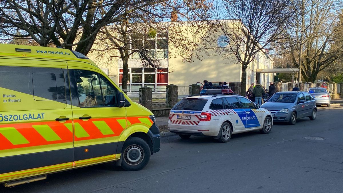 Megmagyarázhatatlan tömeges rosszullétek a nagykanizsai iskolában – ezt találták a szakértők