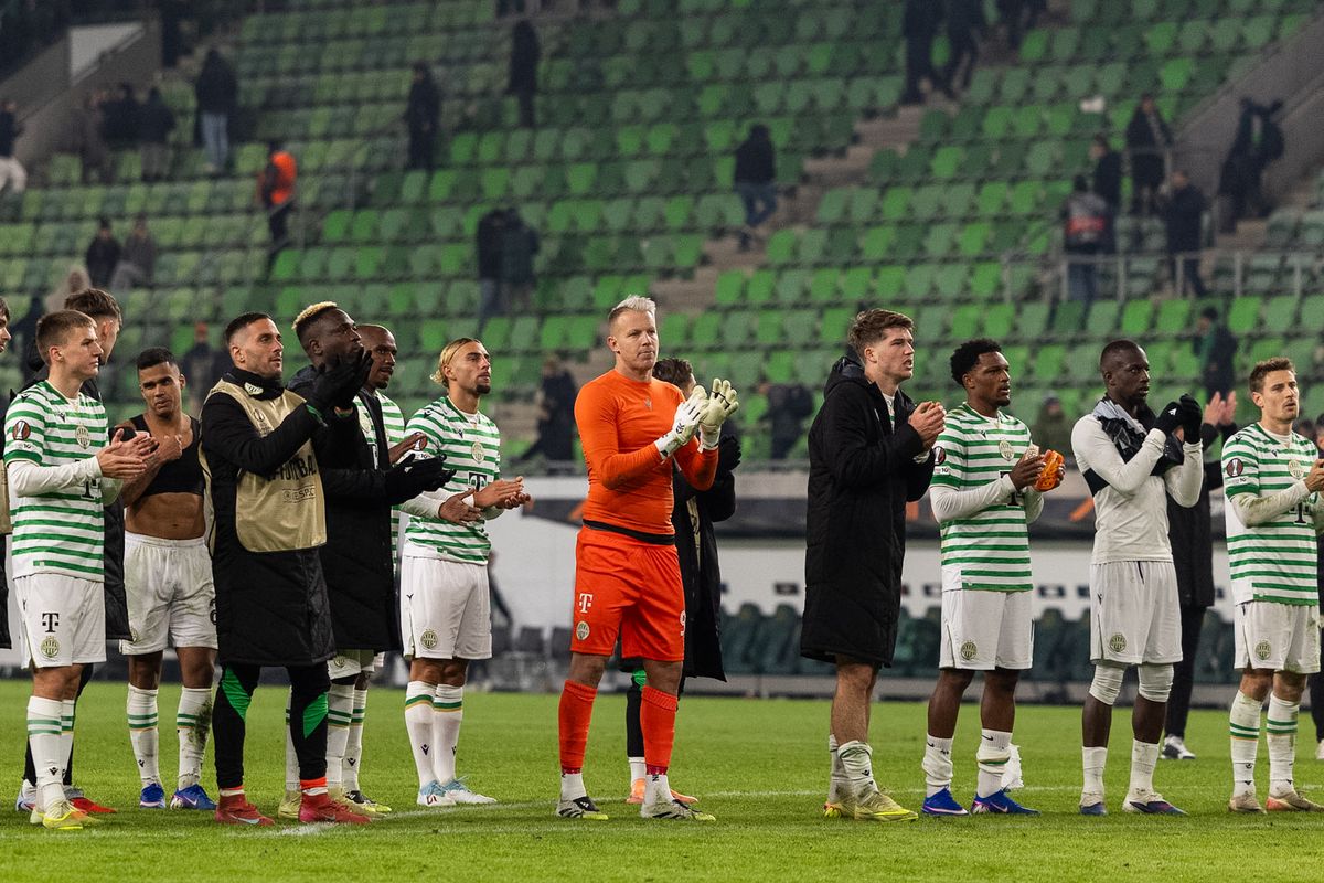 Az FTC a hetedik helyen utazik az utolsó Európa-liga meccsére az alapszakaszban