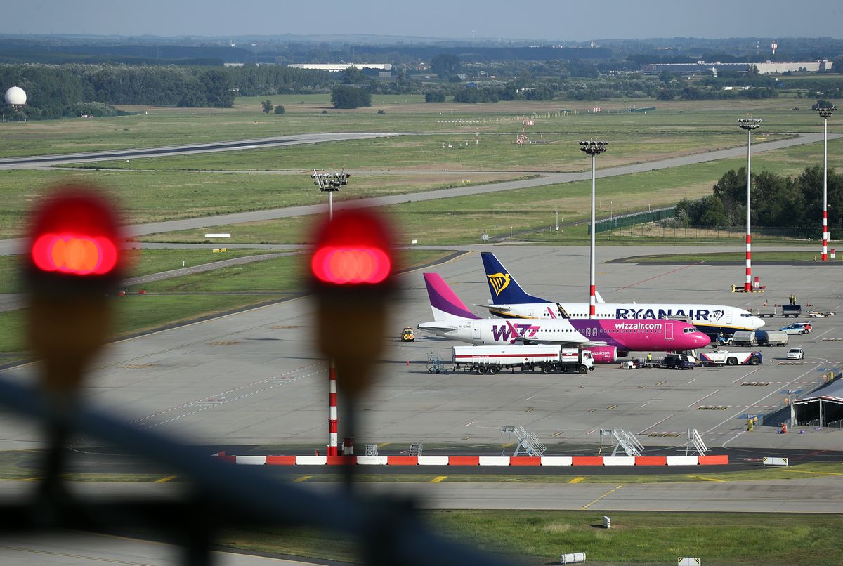 20160823 Budapest Ferihegy
Liszt Ferenc Nemzetközi Repülőtér
Fotó: Veres Viktor VV
MW Archívum Népszabadság
A képen: Wizz Air
WizzAir
Ryanair