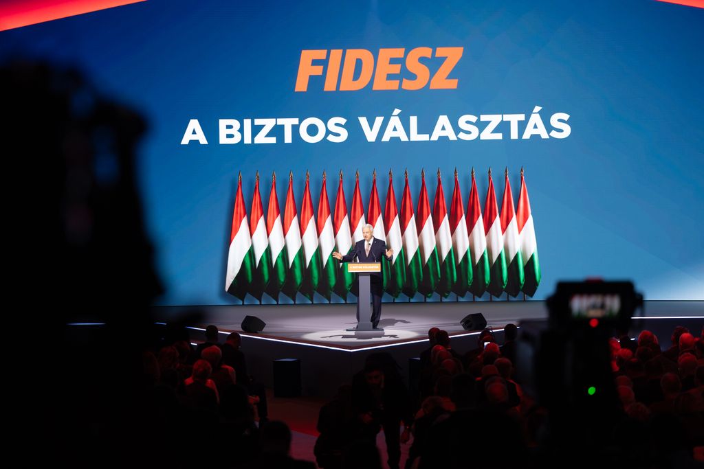 Semjén Zsolt Fidesz kongresszus