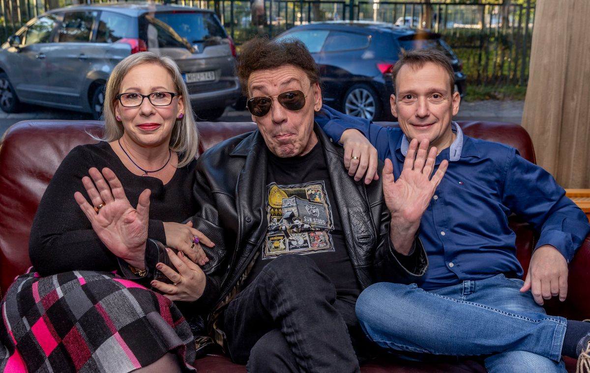 20231106 Budapest
Fenyő Miklós és gyermekei, Fenyő Diána Dió és Fenyő Dávid Dáci
fotó: Szabolcs László (SZL)
MW Bulvár