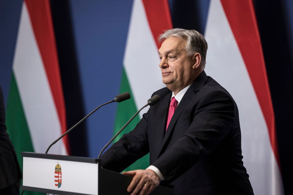 Orbán Viktor magyar miniszterelnök 
