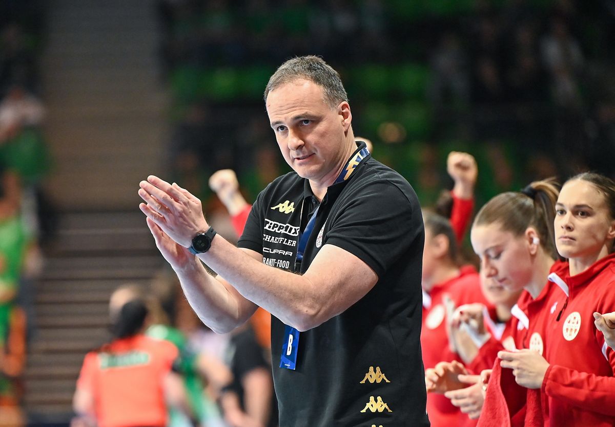 Szilágyi Zoltán csapata, a DVSC nagyon megszorongatta a női kézilabda BL-ben a címvédőt, a Győr a második félidőben jobbára futott az eredmény után