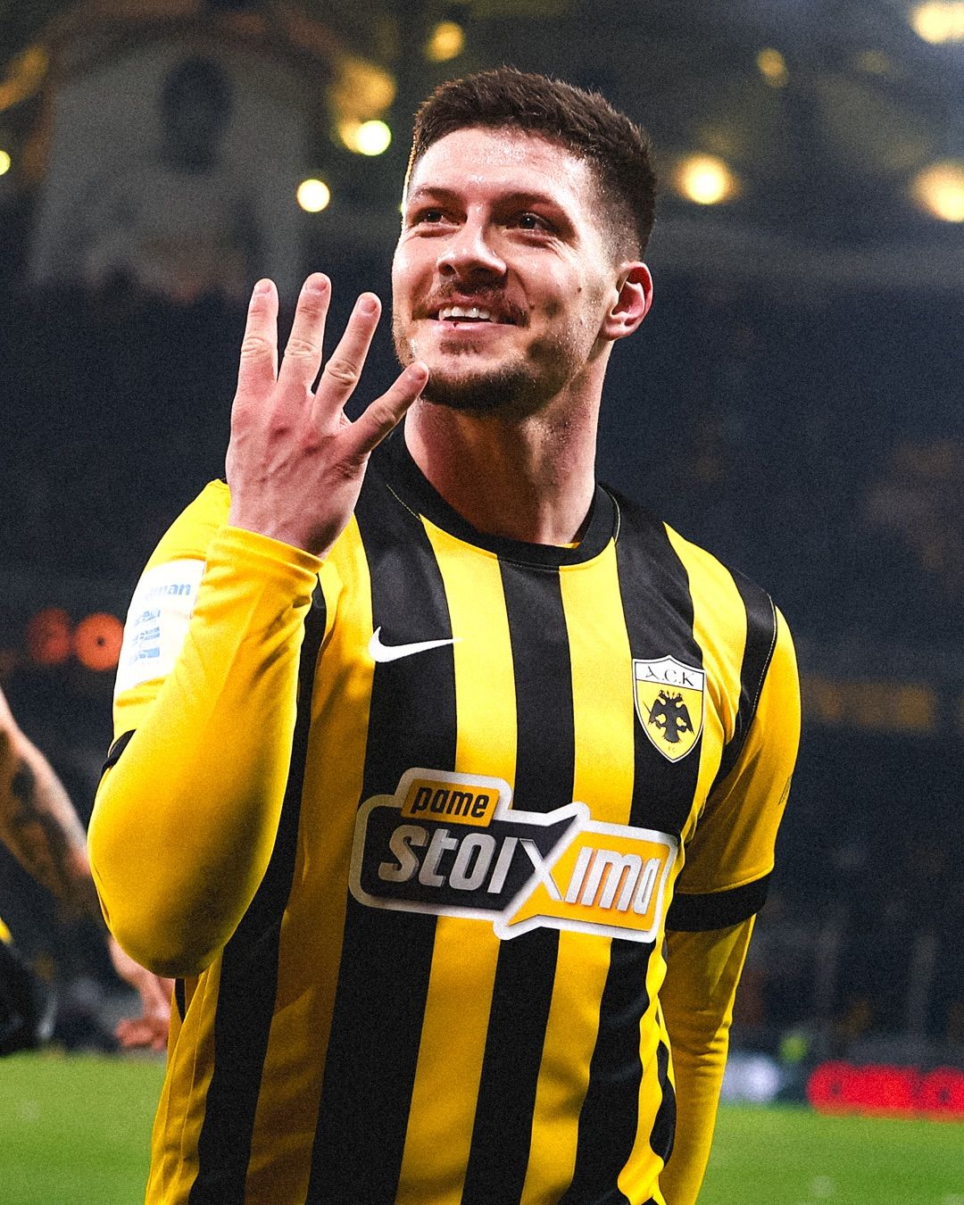 Nem Varga Barnabás, hanem Luka Jovics rugdosta a gólokat az AEK Athén és a Panathinaikosz görög bajnokiján