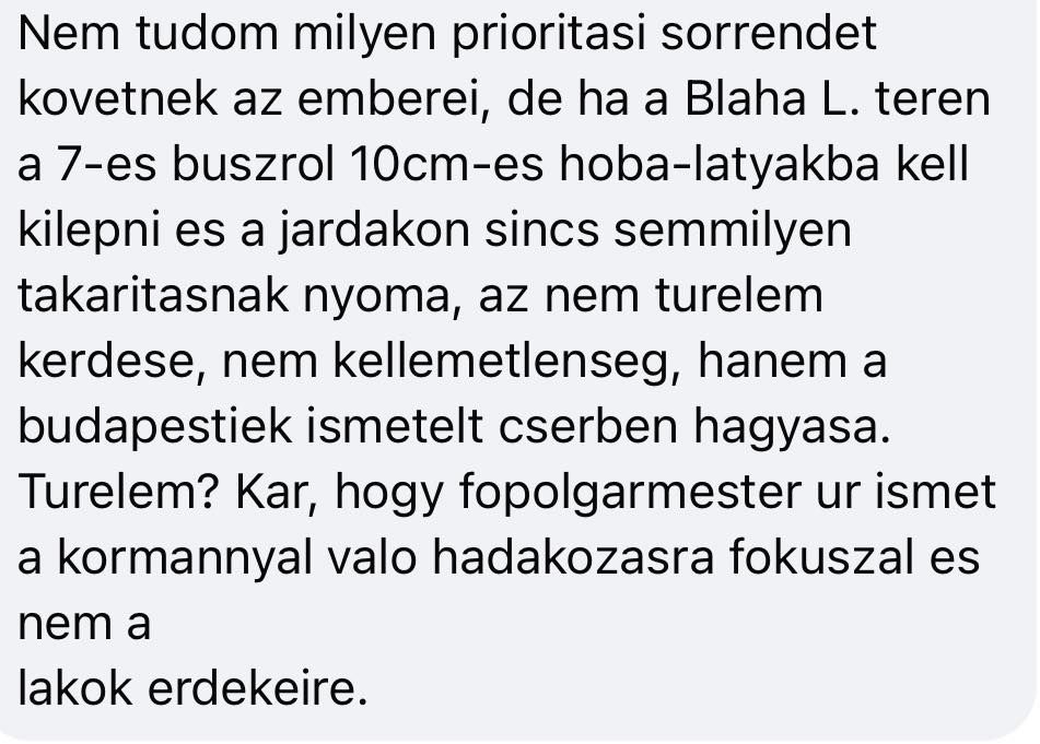 Hirmagazin.eu,Karácsony Gergely,Budapest,főváros,hóhelyzet,havazás,tél,időjárás,közlekedés,utak,takarítás,hóeltakarítás,síkosság,fennakadások,torlódás,balesetveszély,közút,autózás,gyalogosok,járdák,rend,városüzemeltetés,intézkedés,felelősség,városvezetés,politika,közélet,reakciók,kommentelők,közösségimédia,Facebook,visszhang,kritika,felháborodás,vélemények,lakosság,panaszok,helyzetkép,friss,aktualitás,országos,tájékoztatás,hatóságok,katasztrófavédelem,közbiztonság,várospolitika,infrastruktúra,hókáosz