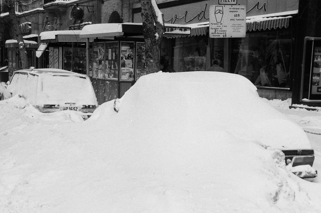 1987-es tél közlekedési káosz