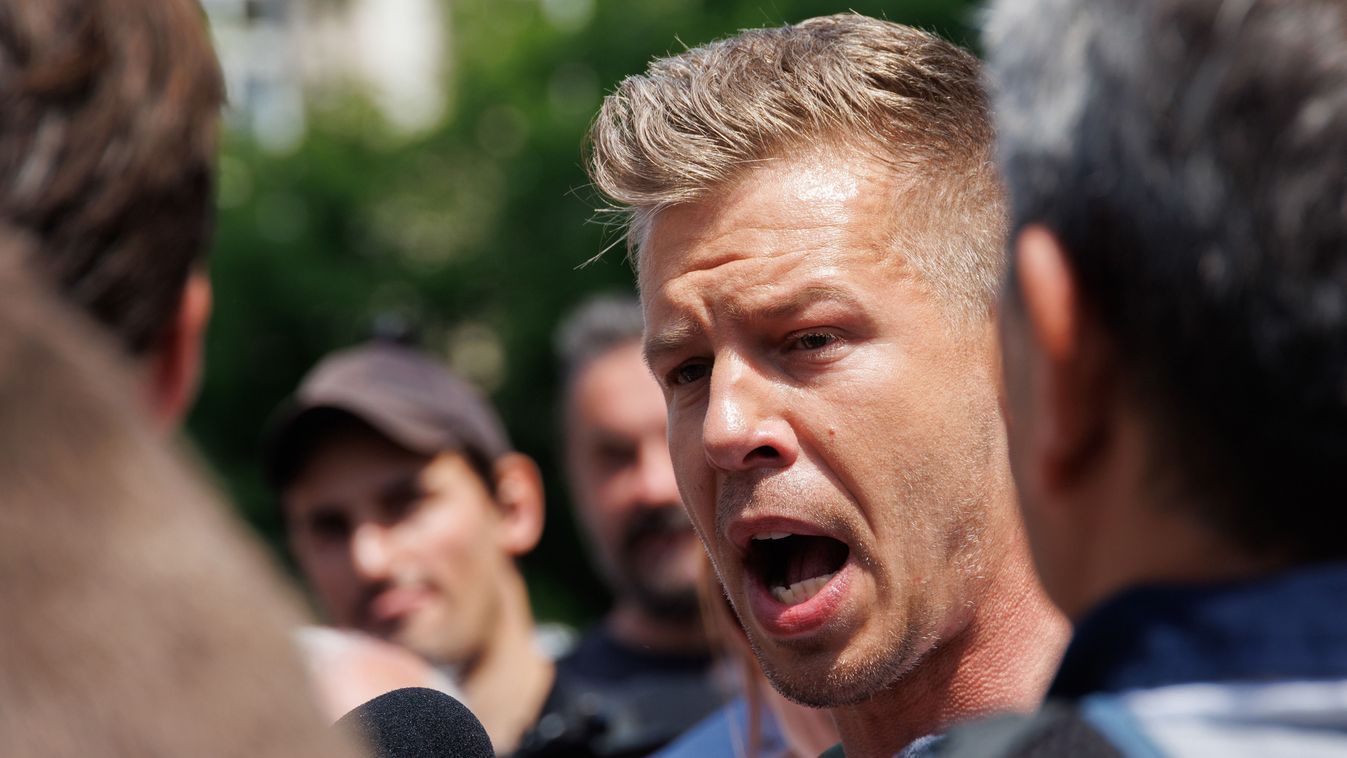 Magyar Péter embere Vácon okozott botrányt